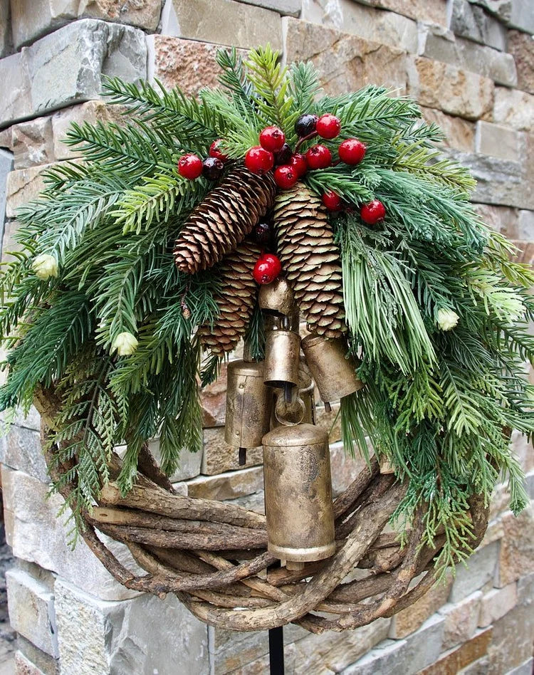 Couronne Bohémienne | Décoration de Noël