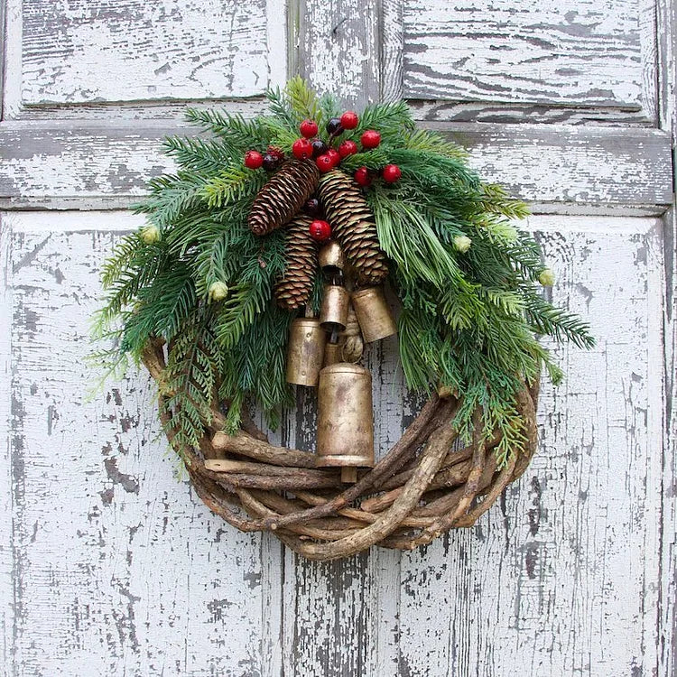 Couronne Bohémienne | Décoration de Noël