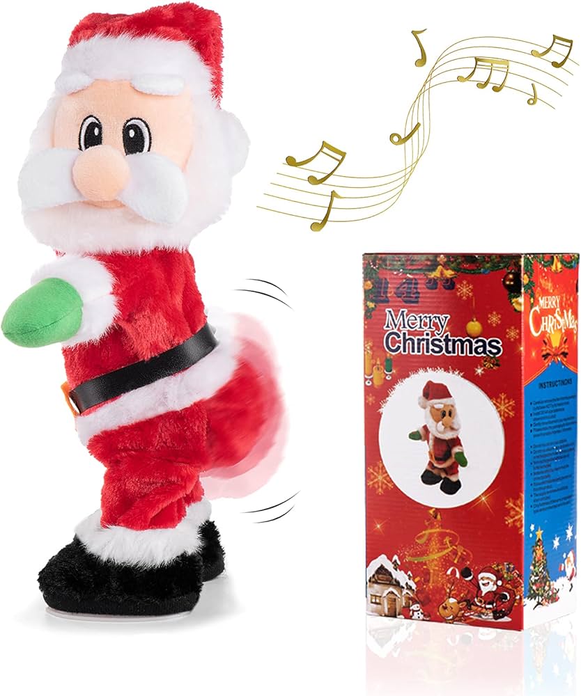Père Noël Qui Twerk – Le Roi de la Fête !