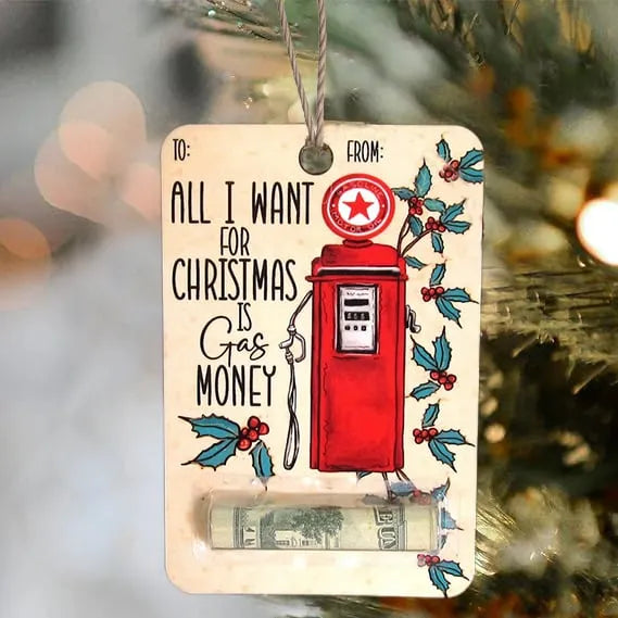 Porte-Billets en Bois Fait Main – Cadeaux Originaux pour Noël