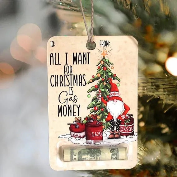 Porte-Billets en Bois Fait Main – Cadeaux Originaux pour Noël