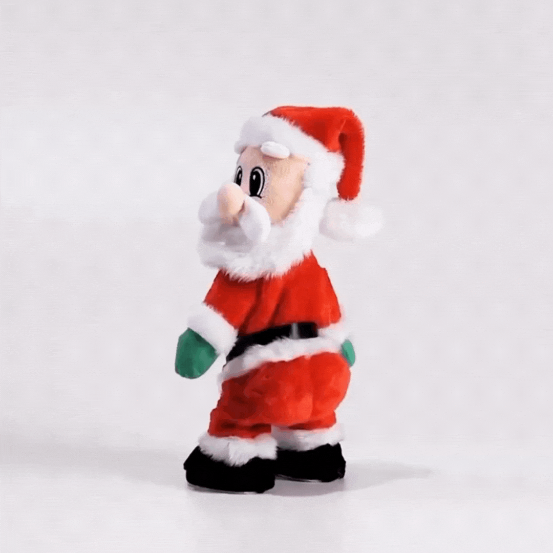 Père Noël Qui Twerk – Le Roi de la Fête !