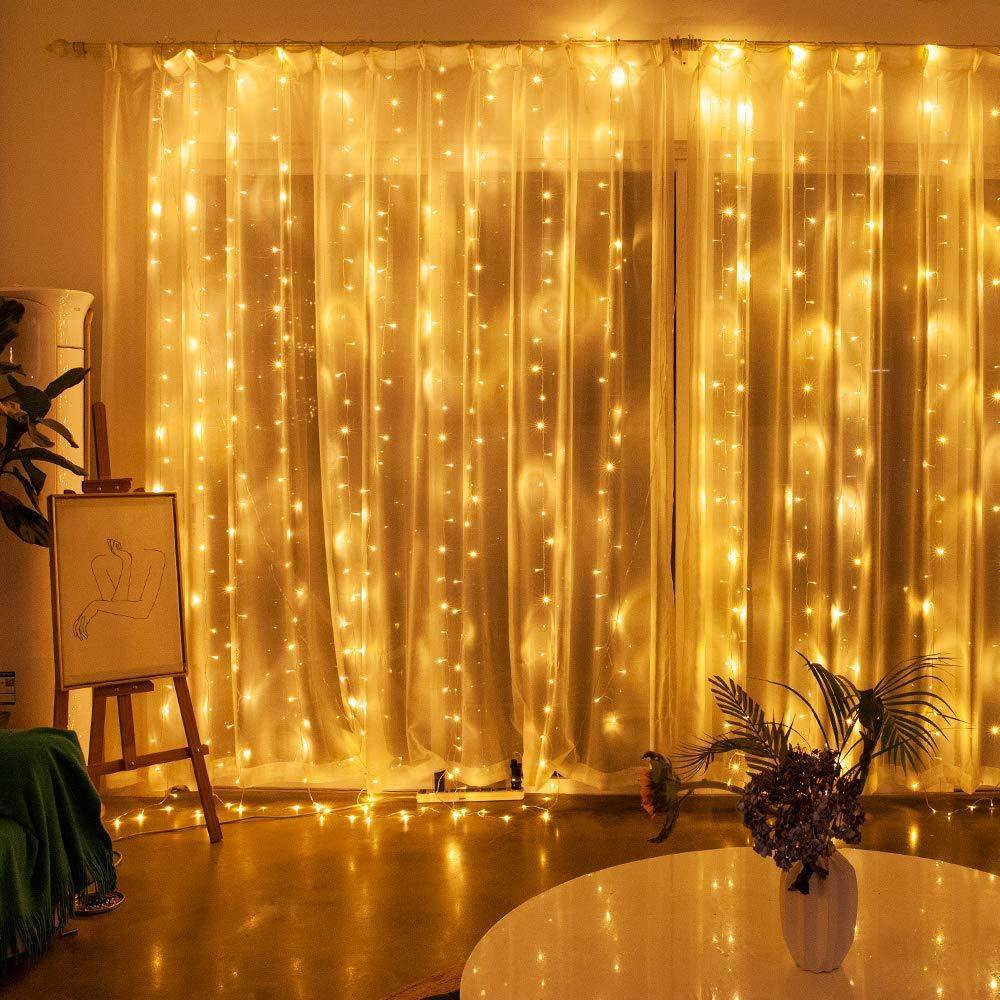 Rideaux de Lumières LED – Ambiance Féérique pour Votre Maison