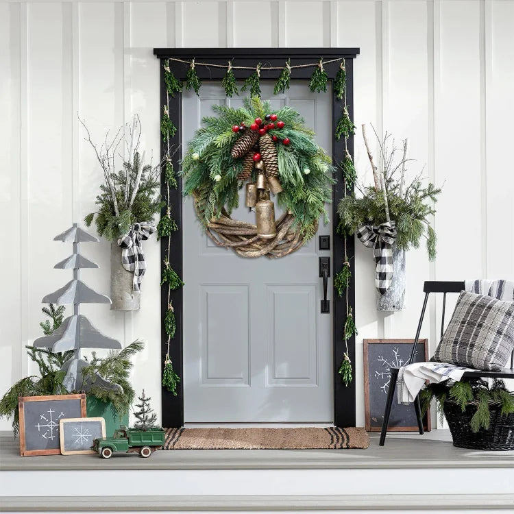 Couronne Bohémienne | Décoration de Noël