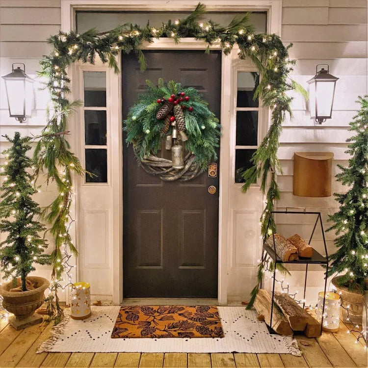 Couronne Bohémienne | Décoration de Noël