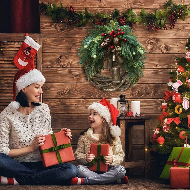 Couronne Bohémienne | Décoration de Noël