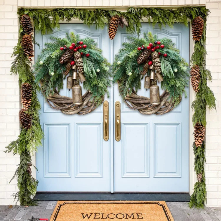 Couronne Bohémienne | Décoration de Noël
