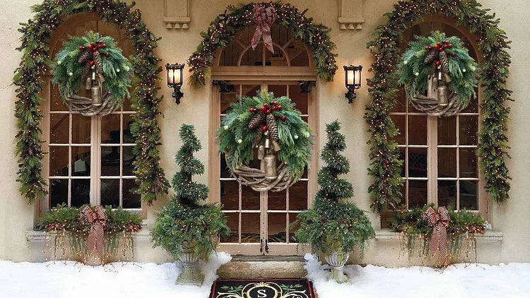 Couronne Bohémienne | Décoration de Noël